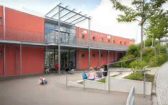 Lassbergschule und Kindergarten