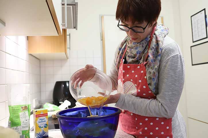Kochen in der Tumbstraßenküche